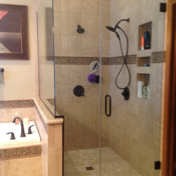 Frame Less Shower Designs