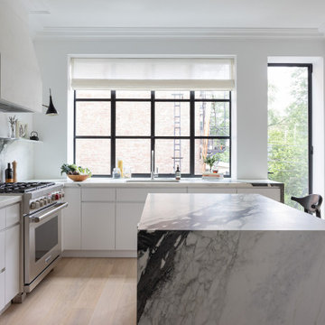 Carroll Gardens Townhouse - Kitchen