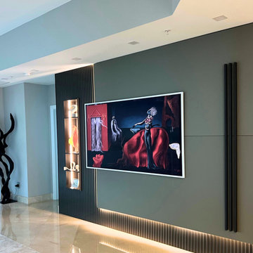 Custom TV Unit, Sunny Isles Beach, FL