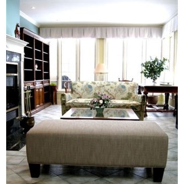 Multi-functional living room