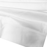 Lintex Linens - 300 Thread Count White 100% Cotton 4-Piece Sheet set, Queen - These sheets are 300 Thread count 100% Cotton , they will have you sleeping  like a baby.  The classic white color will go with any décor.  This 4pc set includes:  1 Flat sheet, 1 fitted sheet, and 2 Pillow cases.