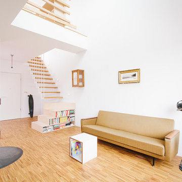 Umgestaltung eines Mehrfamilienhaus, Köln – Architekturbüro Tenbücken