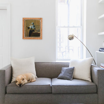 My Houzz: Inviting Whites and Pastels in a Chicago Condo