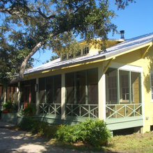 screened in porch