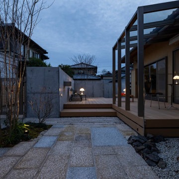 H.K　HOUSE（外構工事）