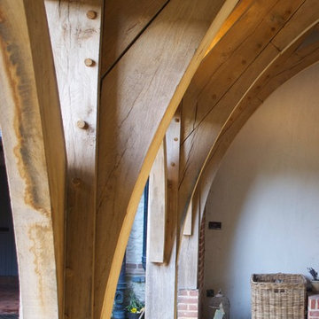 oak framed loggia