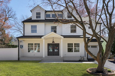Example of a classic exterior home design in New York