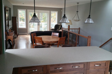 Dining room photo in Vancouver