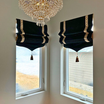 Cordless Roman Shades
