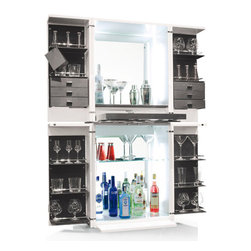Yomei Magic Cube Bar - Wine And Bar Cabinets