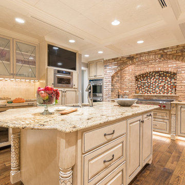 Kitchen Focal Wall After