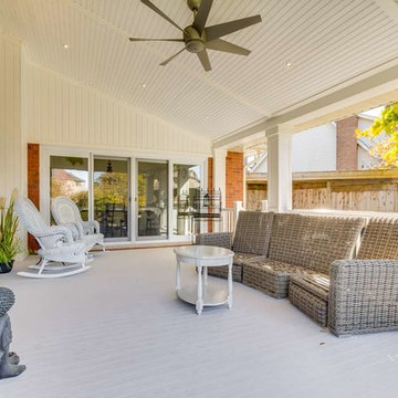 Elmira Rear Porch Addition
