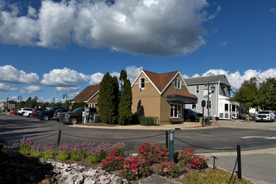 Inspiration for an exterior home remodel in Grand Rapids