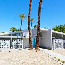 midcentury exterior