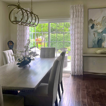 Completing the Vision: Living & Dining Room