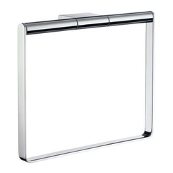 Smedbo AIR Towel Ring AK344 - Towel Rings
