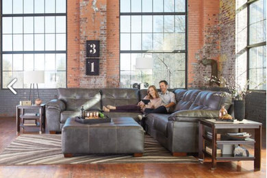 Inspiration for a living room remodel in Boise