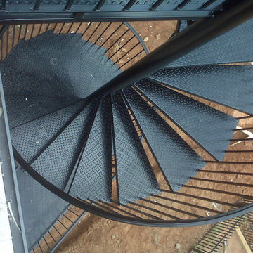 Spiral Staircase / Metal Stairs
