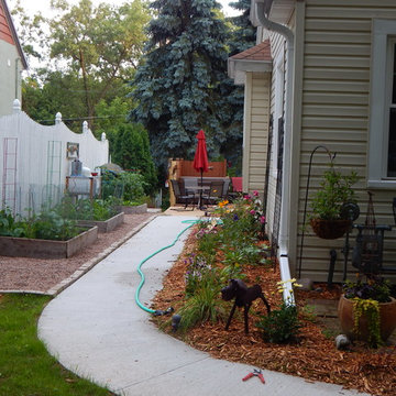 Foundation Repair and Waterproofing with Landscaping