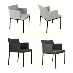Soho Chrome Chair by sohoConcept - Dining Chairs