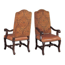 Katrina Arm Chair - Dining Chairs