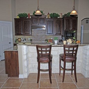 The Jackson Kitchen and Island Seating