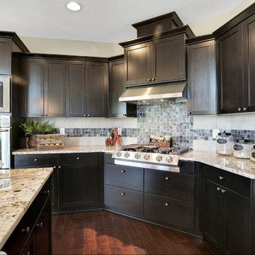 Garrette Custom Homes Gourmet Kitchens