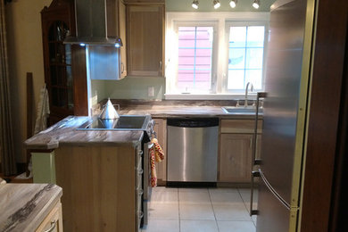 Inspiration for a kitchen remodel in Other