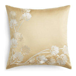 Frette Cardo Embroidery Decorative Pillow Cover, 20" x 20" - Bloomingdales.com - Products