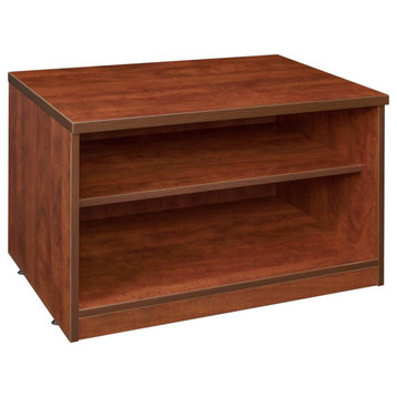 Legacy 20" Low Open Shelf Cabinet- Cherry