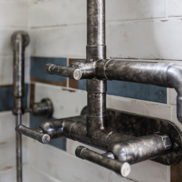 WaterBridge Exposed Showers