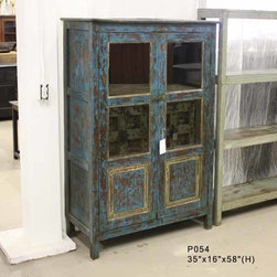 vintage indian - Storage Cabinets