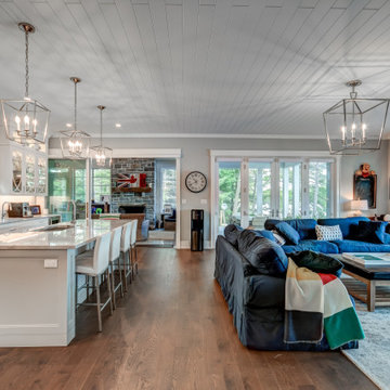 Muskoka Family Compound on Kahshe Lake