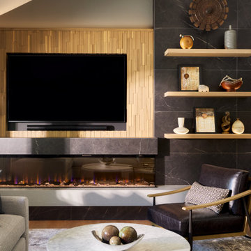 Stunning Entertainment Center & Bar
