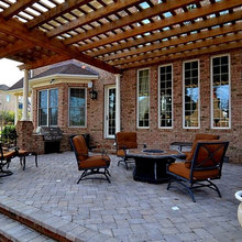 outdoor spaces