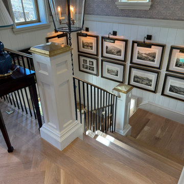 Project #133 | Sophisticated Staircase with a Gallery