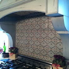 Kitchen backsplash