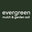 Evergreen Mulch and Soil