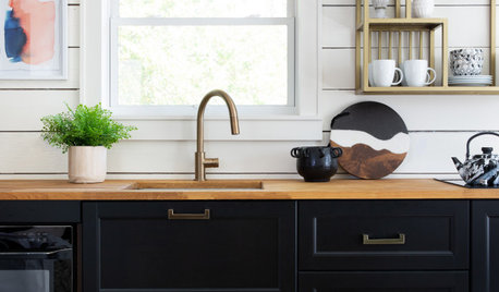 20 Stylish Kitchen Sink Setups
