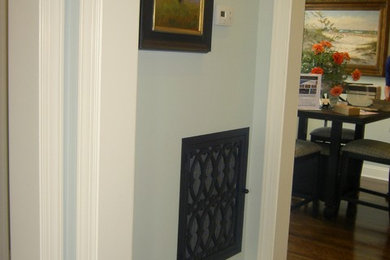 Inspiration for a transitional home design remodel in Nashville