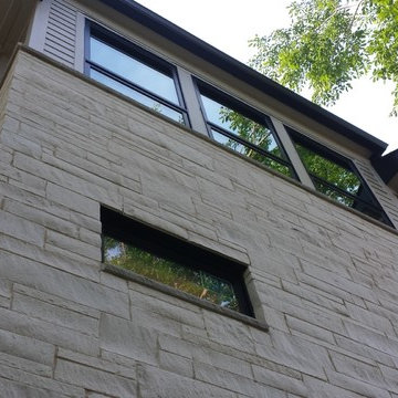 Cut Stone House