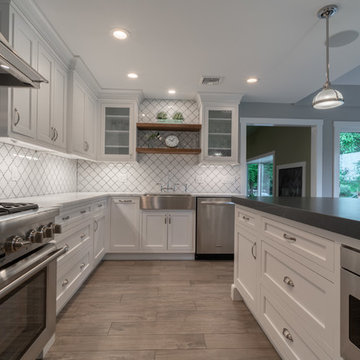 Modern Farmhouse Kitchen Remodel in Plymouth Meeting