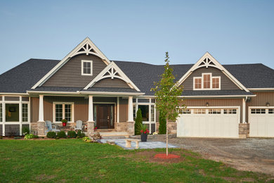 Warm Taupe Home