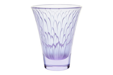 Vase Flora Bella bleu lavande