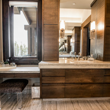 Yellowstone Club Residence - Master Bathroom