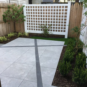 Somerville porcelain patio