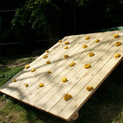 Climbing Walls for treehouses, adventures, fun and gardens - Garden Playhouses