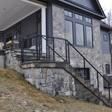 Exterior Cable Railings