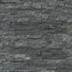 Glacial Black - Siding And Stone Veneer