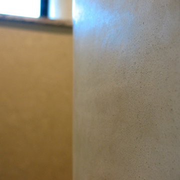 DeGarmo Strawbale - Tadelakt Detail
